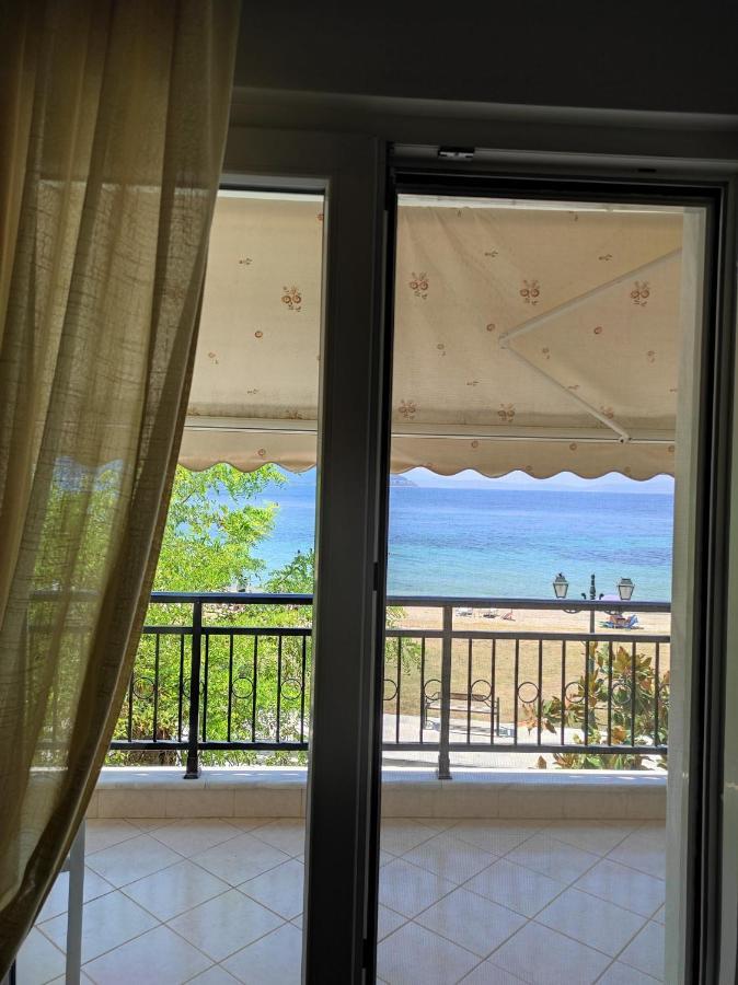 Appartamento The Blue Quartz Limenas Thassos Esterno foto