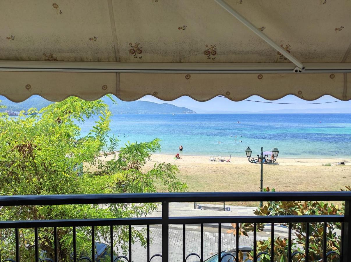 Appartamento The Blue Quartz Limenas Thassos Esterno foto