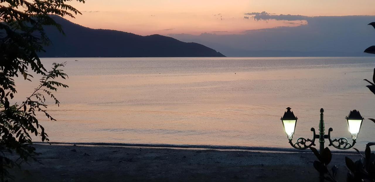 Appartamento The Blue Quartz Limenas Thassos Esterno foto